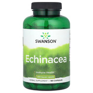 <img alt="Swanson Vitamins, Echinacea, 400 mg, 180 Capsules" title="Swanson Vitamins, Echinacea, 400 mg, 180 Capsules,087614115122"