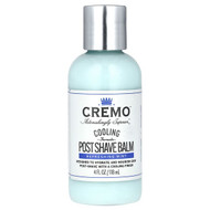 <img alt="Cremo, Post Shave Balm, Refreshing Mint, 4 fl oz (118 ml)" title="Cremo, Post Shave Balm, Refreshing Mint, 4 fl oz (118 ml),853382004766"