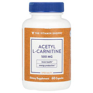 <img alt="The Vitamin Shoppe, Acetyl L-Carnitine, 500 mg, 60 Capsules" title="The Vitamin Shoppe, Acetyl L-Carnitine, 500 mg, 60 Capsules,766536015269"