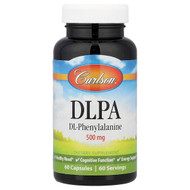 <img alt="Carlson, DLPA, DL-Phenylalanine, 500 mg, 60 Capsules" title="Carlson, DLPA, DL-Phenylalanine, 500 mg, 60 Capsules,088395079160"