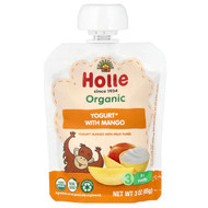 <img alt="3 PACK of Holle, Organic Yogurt With Mango, 8+ Months, 3 oz (85 g)" title="3 PACK of Holle, Organic Yogurt With Mango, 8+ Months, 3 oz (85 g),850034147093"