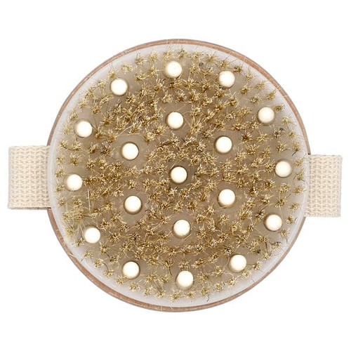 <img alt="Beauty By Earth, Dry Brushing Body Brush, 1 Round Body Brush" title="Beauty By Earth, Dry Brushing Body Brush, 1 Round Body Brush,850003968131"