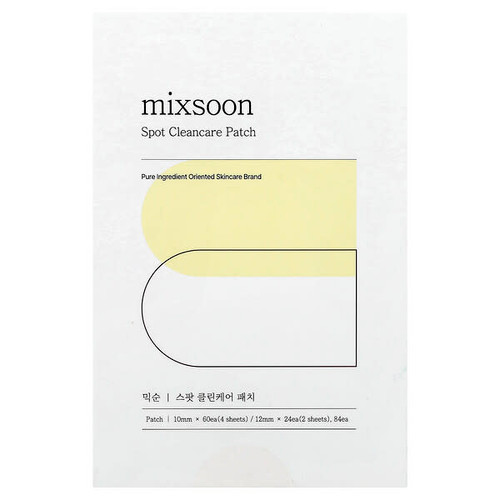 <img alt="Mixsoon, Spot Cleancare Patch, 84 Patches" title="Mixsoon, Spot Cleancare Patch, 84 Patches,8809732911743"