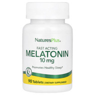 <img alt="NaturesPlus, Melatonin, 10 mg, 90 Tablets" title="NaturesPlus, Melatonin, 10 mg, 90 Tablets,097467476271"