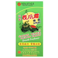 <img alt="Sanjin, Breath Freshener Spray, Watermelon Frost, 0.1 oz (3 g)" title="Sanjin, Breath Freshener Spray, Watermelon Frost, 0.1 oz (3 g),049987014259"