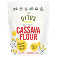 <img alt="Ottos Naturals, Multi-Purpose Cassava Flour, 16 oz (453 g)" title="Ottos Naturals, Multi-Purpose Cassava Flour, 16 oz (453 g),866453000062"
