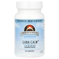 <img alt="Source Naturals, Serene Science, GABA Calm, Orange, 60 Lozenges" title="Source Naturals, Serene Science, GABA Calm, Orange, 60 Lozenges,021078009870"