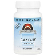 <img alt="Source Naturals, Serene Science, GABA Calm, Peppermint, 60 Lozenges" title="Source Naturals, Serene Science, GABA Calm, Peppermint, 60 Lozenges,021078002345"