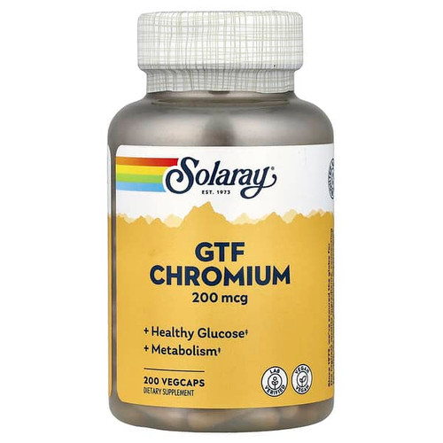 <img alt="Solaray, GTF Chromium, 200 mcg, 200 VegCaps" title="Solaray, GTF Chromium, 200 mcg, 200 VegCaps,076280045918"