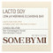<img alt="SOME BY MI, Lacto Soy, Low pH Morning Cleansing Bar, 3.17 oz (90 g)" title="SOME BY MI, Lacto Soy, Low pH Morning Cleansing Bar, 3.17 oz (90 g),8809647393603"