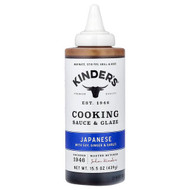 <img alt="KINDERs, Cooking Sauce & Glaze, Japanese, 15.5 oz (439 g)" title="KINDERs, Cooking Sauce & Glaze, Japanese, 15.5 oz (439 g),755795657006"