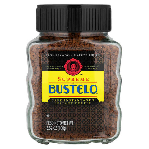 <img alt="Cafe Bustelo, Supreme by Bustelo Freeze Dried Instant Coffee, 3.52 oz (100 g)" title="Cafe Bustelo, Supreme by Bustelo Freeze Dried Instant Coffee, 3.52 oz (100 g),074471011117"
