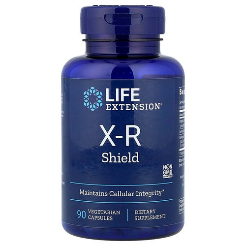<img alt="Life Extension, X-R Shield, 90 Vegetarian Capsules" title="Life Extension, X-R Shield, 90 Vegetarian Capsules,737870191902"