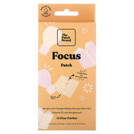 <img alt="The Patch Brand, Focus Patch, 15 Clear Patches" title="The Patch Brand, Focus Patch, 15 Clear Patches,850032408042"