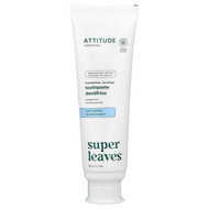 <img alt="ATTITUDE, Super Leaves, Fluoride Free Whitening Toothpaste, Peppermint, 4.2 oz (120 g)" title="ATTITUDE, Super Leaves, Fluoride Free Whitening Toothpaste, Peppermint, 4.2 oz (120 g),626232167412"