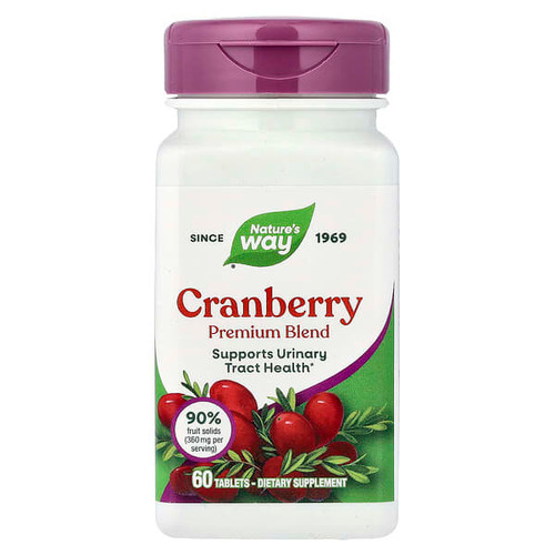 <img alt="Natures Way, Cranberry, Premium Blend, 60 Tablets" title="Natures Way, Cranberry, Premium Blend, 60 Tablets,033674150207"