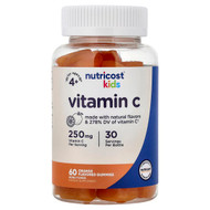 <img alt="Nutricost, Kids, Vitamin C Gummies, Ages 4+, Orange, 60 Gummies" title="Nutricost, Kids, Vitamin C Gummies, Ages 4+, Orange, 60 Gummies,810139576013"