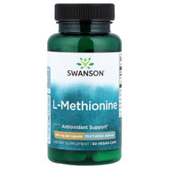 <img alt="Swanson Vitamins, L-Methionine, Featuring AjiPure, 500 mg, 60 Vegan Caps" title="Swanson Vitamins, L-Methionine, Featuring AjiPure, 500 mg, 60 Vegan Caps,087614024516"