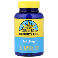 <img alt="Natures Life, SoftMag, 500 mg, 60 Softgels" title="Natures Life, SoftMag, 500 mg, 60 Softgels,040647121874"
