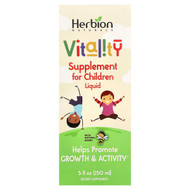 <img alt="Herbion Naturals, Vitality Supplement For Children, With Natural Honey, 5 fl oz (150 ml)" title="Herbion Naturals, Vitality Supplement For Children, With Natural Honey, 5 fl oz (150 ml),040232176326"