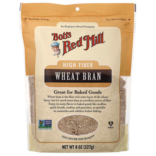 <img alt="3 PACK of Bobs Red Mill, Wheat Bran, 8 oz (227 g)" title="3 PACK of Bobs Red Mill, Wheat Bran, 8 oz (227 g),039978123213"