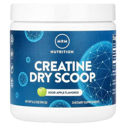 <img alt="MRM Nutrition, Creatine Dry Scoop, Sour Apple, 3.2 oz (90 g)" title="MRM Nutrition, Creatine Dry Scoop, Sour Apple, 3.2 oz (90 g),609492711076"