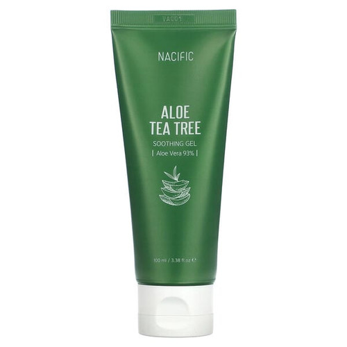 <img alt="Nacific, Aloe Tea Tree, Soothing Gel, 3.38 fl oz (100 ml)" title="Nacific, Aloe Tea Tree, Soothing Gel, 3.38 fl oz (100 ml),8809517462316"