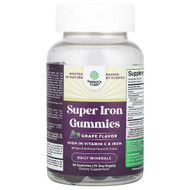 <img alt="Natures Craft, Super Iron Gummies, Grape, 30 Gummies" title="Natures Craft, Super Iron Gummies, Grape, 30 Gummies,850050639572"