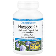 <img alt="Natural Factors, OmegaFactors, Flaxseed Oil, 1,000 mg, 90 Softgels" title="Natural Factors, OmegaFactors, Flaxseed Oil, 1,000 mg, 90 Softgels,068958022109"