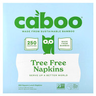<img alt="Caboo, Tree Free Bamboo Napkins, 250 Napkins" title="Caboo, Tree Free Bamboo Napkins, 250 Napkins,627843202813"