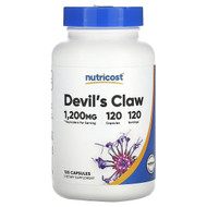 <img alt="Nutricost, Devils Claw, 1,200 mg , 120 Capsules" title="Nutricost, Devils Claw, 1,200 mg , 120 Capsules,810014673578"