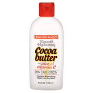 <img alt="3 PACK of Fruit of the Earth, Skin Care Lotion, Cocoa Butter With Aloe & Vitamin E, 4 fl oz (118 ml)" title="3 PACK of Fruit of the Earth, Skin Care Lotion, Cocoa Butter With Aloe & Vitamin E, 4 fl oz (118 ml),071661042128"