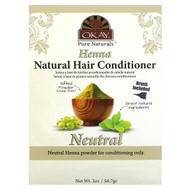 <img alt="Okay Pure Naturals, Henna, Natural Hair Conditioner, Neutral, 2 oz (56.7 g)" title="Okay Pure Naturals, Henna, Natural Hair Conditioner, Neutral, 2 oz (56.7 g),810367018019"