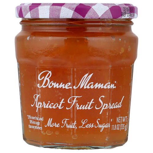 <img alt="Bonne Maman, Apricot Fruit Spread, 11.8 oz (335 g)" title="Bonne Maman, Apricot Fruit Spread, 11.8 oz (335 g),088702108330"