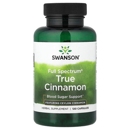 <img alt="Swanson Vitamins, Full Spectrum True Cinnamon, 120 Capsules (300 mg per Capsule)" title="Swanson Vitamins, Full Spectrum True Cinnamon, 120 Capsules (300 mg per Capsule),087614117522"