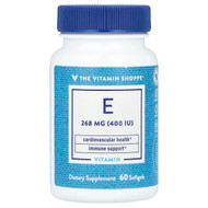 <img alt="The Vitamin Shoppe, Vitamin E, 268 mg (400 IU), 60 Softgels" title="The Vitamin Shoppe, Vitamin E, 268 mg (400 IU), 60 Softgels,766536031702"