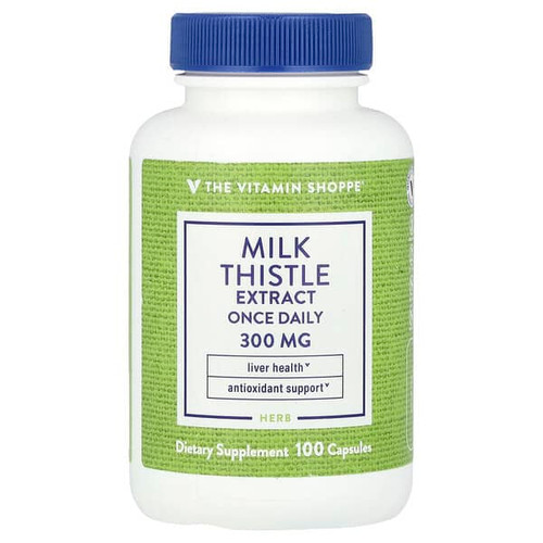 <img alt="The Vitamin Shoppe, Milk Thistle Extract, 300 mg, 100 Capsules" title="The Vitamin Shoppe, Milk Thistle Extract, 300 mg, 100 Capsules,766536022731"