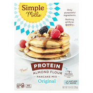 <img alt="Simple Mills, Protein Almond Flour Pancake Mix, Original, 10.4 oz (295 g)" title="Simple Mills, Protein Almond Flour Pancake Mix, Original, 10.4 oz (295 g),810021671642"