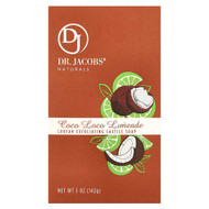 <img alt="Dr. Jacobs Naturals, Loofah Exfoliating Castile Bar Soap, Coco Loco Limeade, 5 oz (142 g)" title="Dr. Jacobs Naturals, Loofah Exfoliating Castile Bar Soap, Coco Loco Limeade, 5 oz (142 g),854175005601"