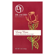 <img alt="Dr. Jacobs Naturals, Loofah Exfoliating Castile Bar Soap, Lucy Rose, 5 oz (142 g)" title="Dr. Jacobs Naturals, Loofah Exfoliating Castile Bar Soap, Lucy Rose, 5 oz (142 g),854175005205"