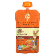<img alt="3 PACK of Pumpkin Tree Organics, Peter Rabbit Organics, Organic Fruit & Vegetable Puree, Apple, Carrot & Pumpkin, 4.4 oz (125 g)" title="3 PACK of Pumpkin Tree Organics, Peter Rabbit Organics, Organic Fruit & Vegetable Puree, Apple, Carrot & Pumpkin, 4.4 oz (125 g),815367010193"