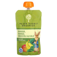 <img alt="3 PACK of Pumpkin Tree Organics, Peter Rabbit Organics, Organic Fruit & Vegetable Puree, Banana, Mango, Broccoli & Kale, 4.4 oz (125 g)" title="3 PACK of Pumpkin Tree Organics, Peter Rabbit Organics, Organic Fruit & Vegetable Puree, Banana, Mango, Broccoli & Kale, 4.4 oz (125 g),815367010285"