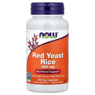 <img alt="Now Foods, Red Yeast Rice, 60 Veg Capsules (600 mg per Capsule)" title="Now Foods, Red Yeast Rice, 60 Veg Capsules (600 mg per Capsule),733739035004"