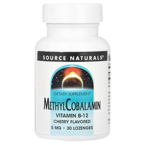 <img alt="Source Naturals, MethylCobalamin, Cherry, 5 mg, 30 Lozenges" title="Source Naturals, MethylCobalamin, Cherry, 5 mg, 30 Lozenges,021078013280"