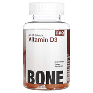 <img alt="T-RQ, Adult Gummy, Vitamin D3, Peach, Mango, Strawberry,  60 Gummies" title="T-RQ, Adult Gummy, Vitamin D3, Peach, Mango, Strawberry,  60 Gummies,835776001308"