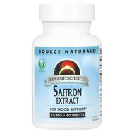 <img alt="Source Naturals, Serene Science, Saffron Extract, 15 mg, 60 Tablets" title="Source Naturals, Serene Science, Saffron Extract, 15 mg, 60 Tablets,021078028024"