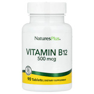 <img alt="NaturesPlus, Vitamin B-12, 500 mcg, 90 Tablets" title="NaturesPlus, Vitamin B-12, 500 mcg, 90 Tablets,097467017108"