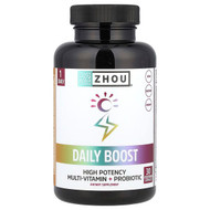 <img alt="Zhou Nutrition, Daily Boost, 30 Vegetarian Capsules" title="Zhou Nutrition, Daily Boost, 30 Vegetarian Capsules,669191354035"