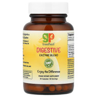 <img alt="GreenPeach, Digestive Enzyme Blend, 60 Capsules" title="GreenPeach, Digestive Enzyme Blend, 60 Capsules,860467001329"