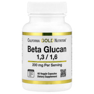 <img alt="California Gold Nutrition, Beta Glucan 1-3, 1-6, 200 mg, 60 Veggie Capsules" title="California Gold Nutrition, Beta Glucan 1-3, 1-6, 200 mg, 60 Veggie Capsules,898220017959"